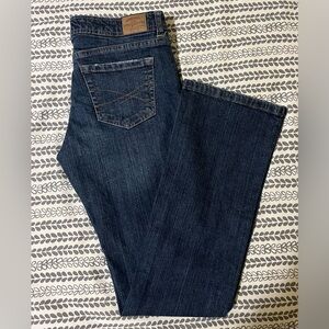 Aeropostale Vintage-Like Blue Women's Jeans